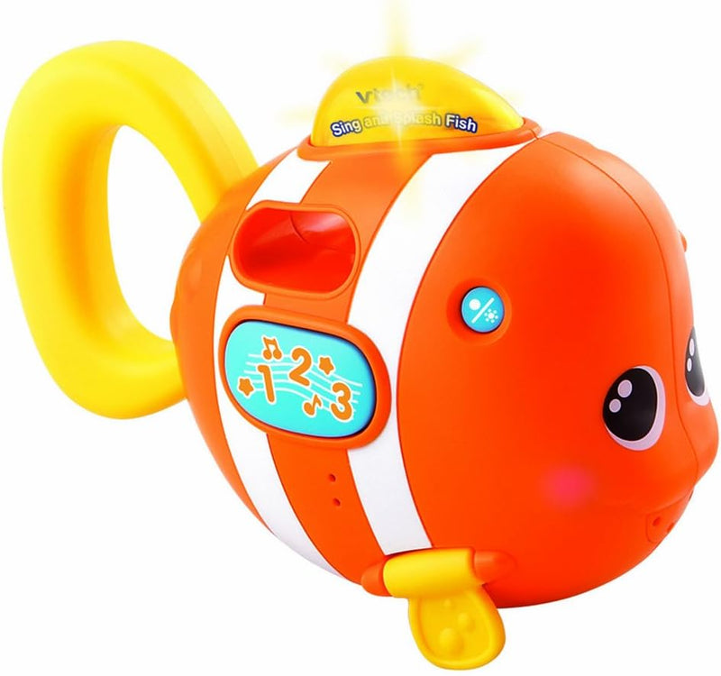 Vtech Sing & Splash Fish, Bath Toy for 6 Month Olds +