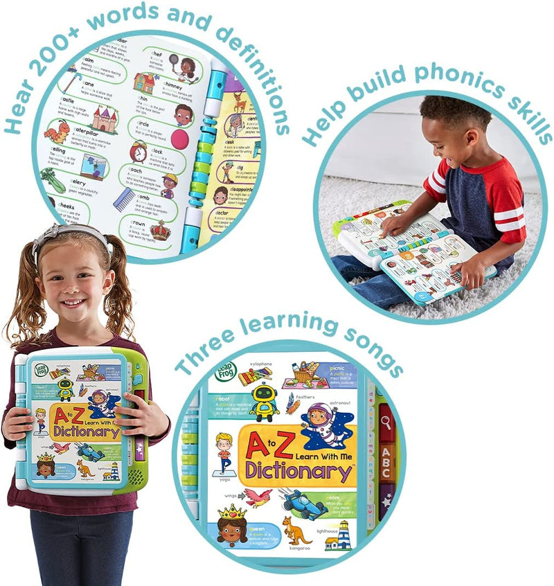 Leapfrog A-Z Learn with Me Dictionary