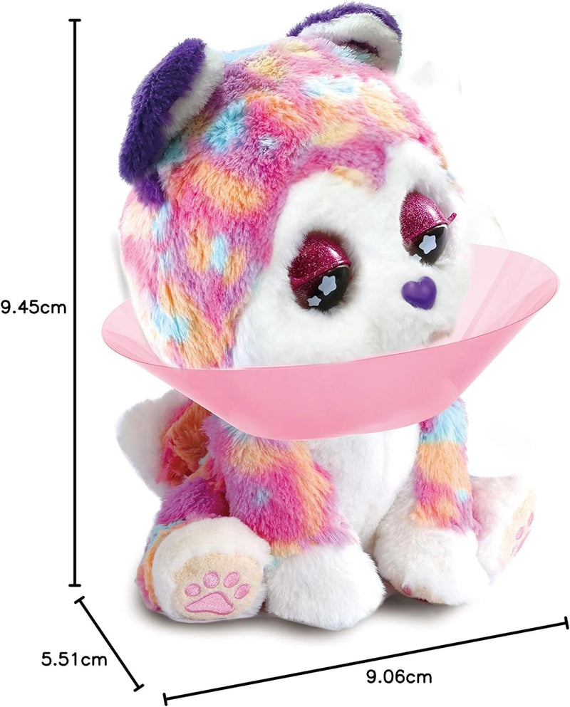 Vtech Hope the Rainbow Husky Interactive Soft Toy for Kids