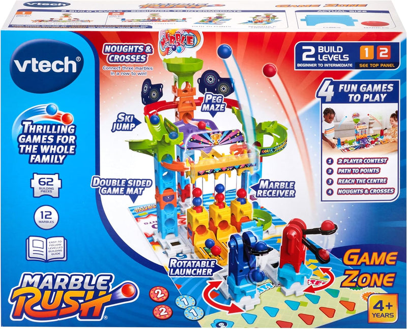 Vtech Marble Rush Game Zone Construction Toys