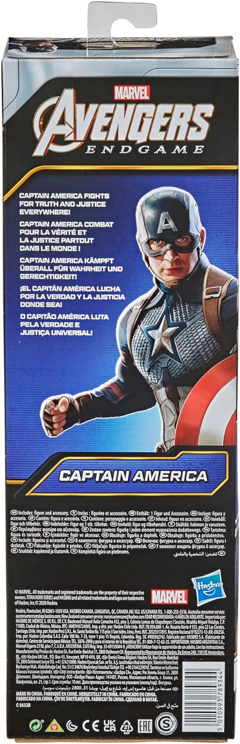 Avengers Marvel Titan Hero Series Collectible Action Figure