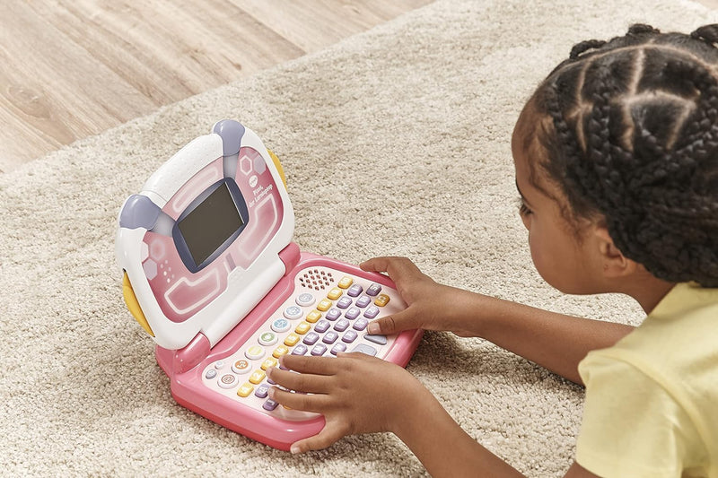 Leapfrog Clic the ABC 123 Laptop Interactive Learning Laptop Pink