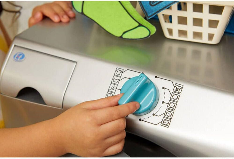 Little Tikes First Washer-Dryer -Interactive & Realistic with Sounds 