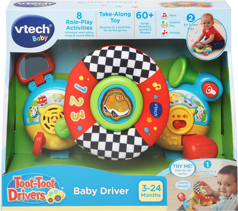 Vtech Toot Toot Drivers Baby Driver Interactive Pushchair Toy