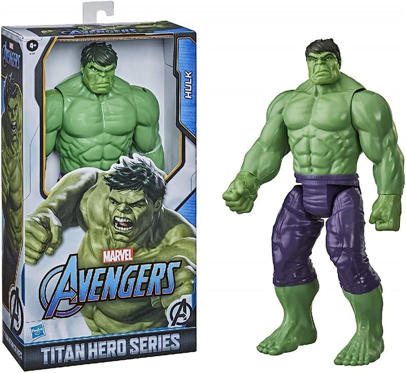 Marvel Avengers Titan Hero Series Blast Gear Deluxe Hulk Action Figure