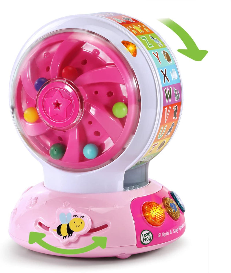 Leapfrog Spin and Sing Alphabet Zoo 