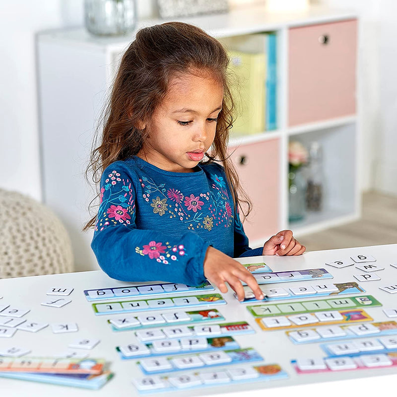 Match and Spell Game for Sight Words Reading & Literacy Skills