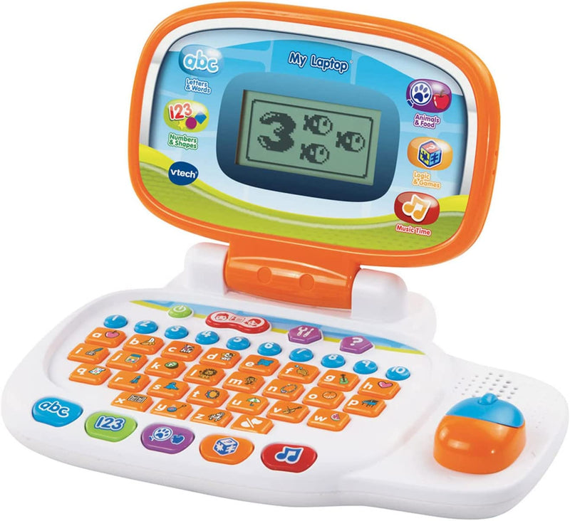 Vtech Pre School Laptop Interactive Educational Kids Computer Toy