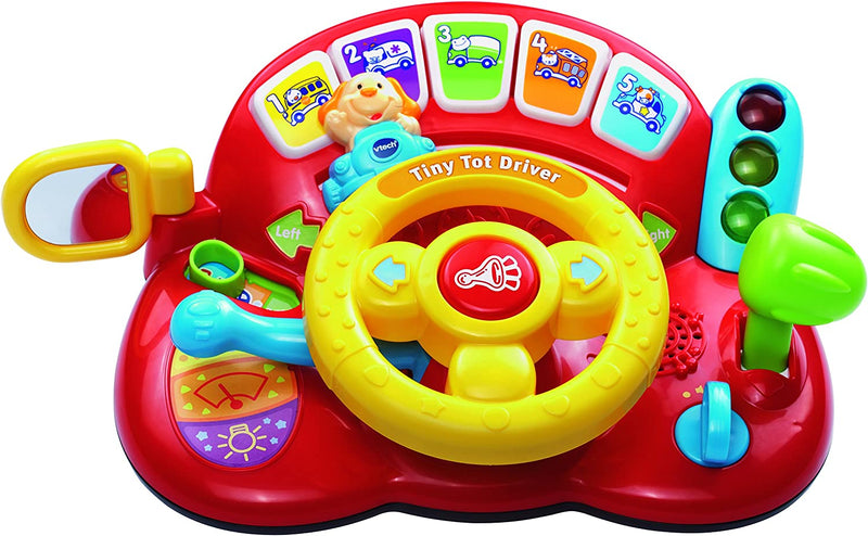 Vtech Baby Tiny Tot Driver Roleplay Steering Wheel for Toddlers