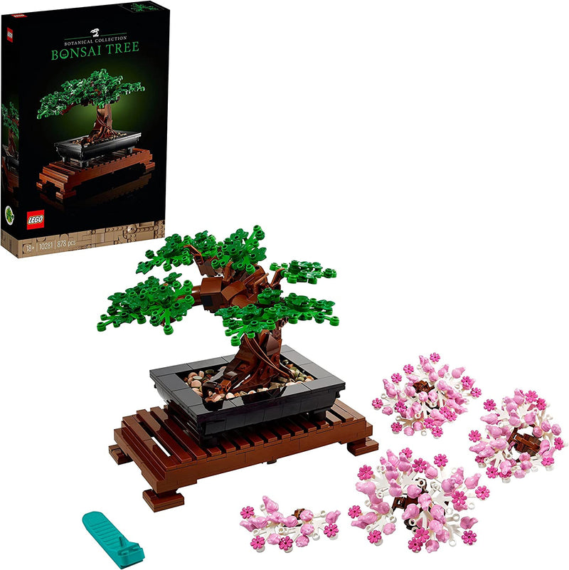 Lego10281 Icons Bonsai Tree Set for Adults