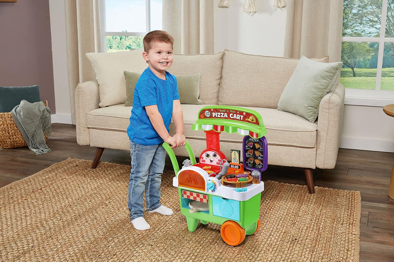 Leapfrog Build a Slice Pizza Cart Playset