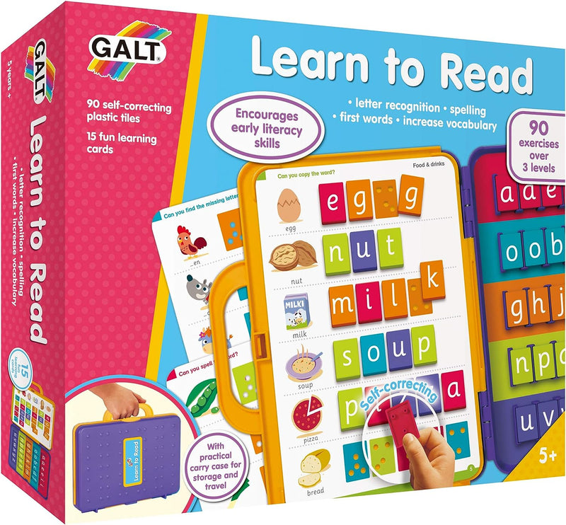 Learn to Read Educational Toy