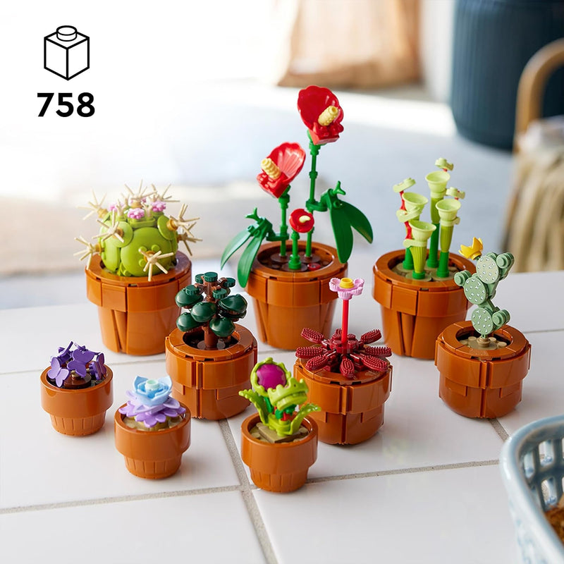 Lego 10329 Icons Plantas 