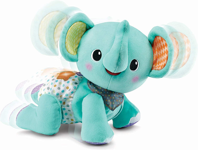 Vtech Crawl with Me Elephant Baby Music Toy for Sensory Play