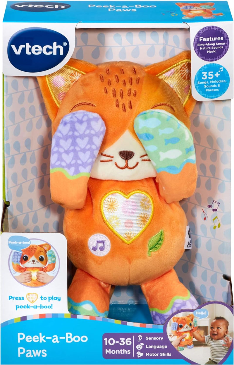 Vtech Baby Peek-A-Boo Paws Interactive Peek-A-Boo Toy