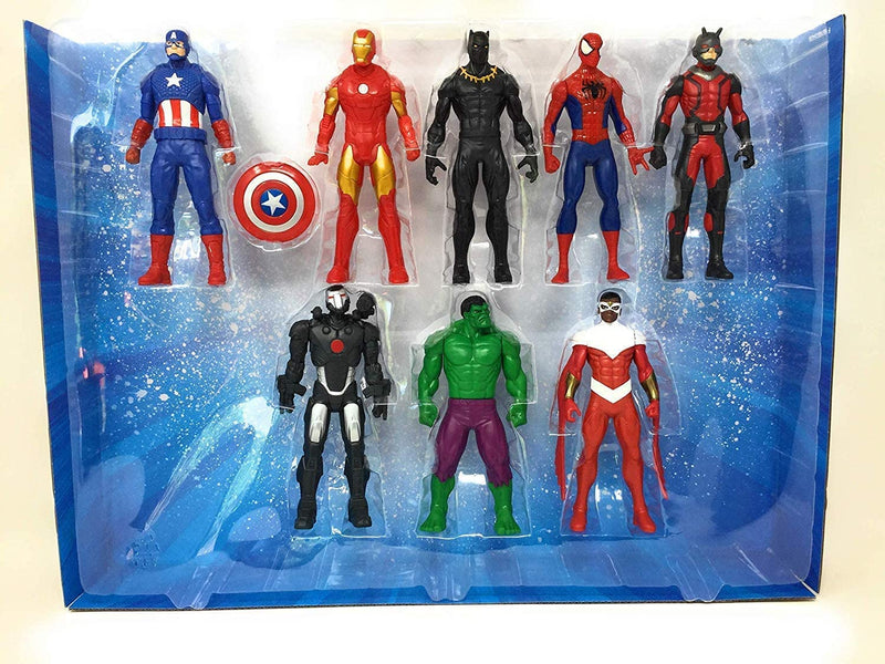 Hasbro  Ultimate Protectors Action Figure 8-Pack