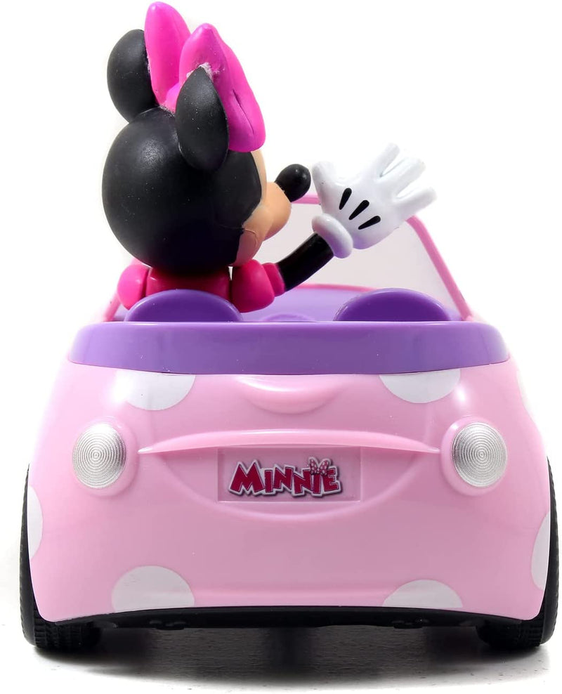  Disney Minnie Mouse Remote Control Roadster in Pink 1:24