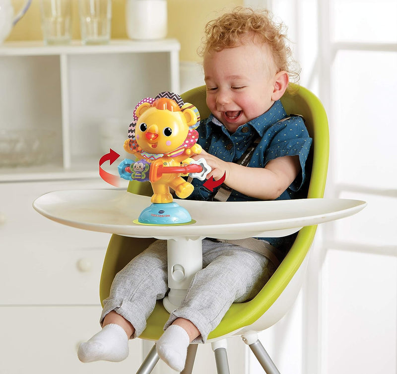 Vtech Twist and Spin Lion Music Toy for Sensory Play