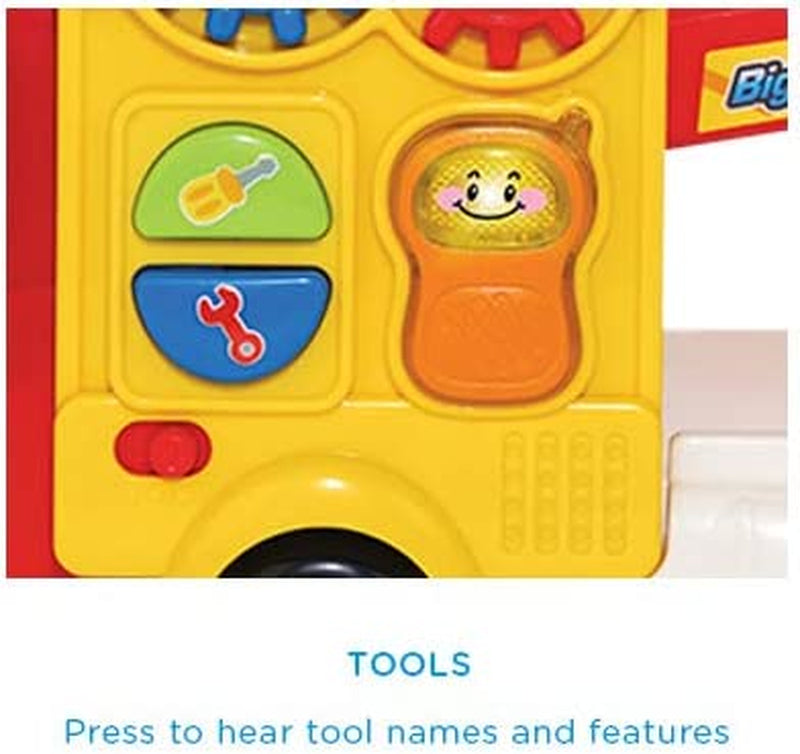 Vtech Toot-Toot Drivers Big Vehicle Carrier Baby Interactive Toys