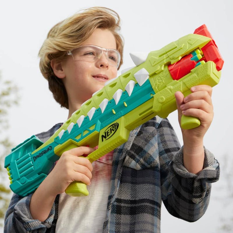 Nerf Dinosquad Armorstrike Dart Blaster 8-Dart Rotating Drum