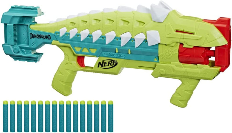 Nerf Dinosquad Armorstrike Dart Blaster 8-Dart Rotating Drum