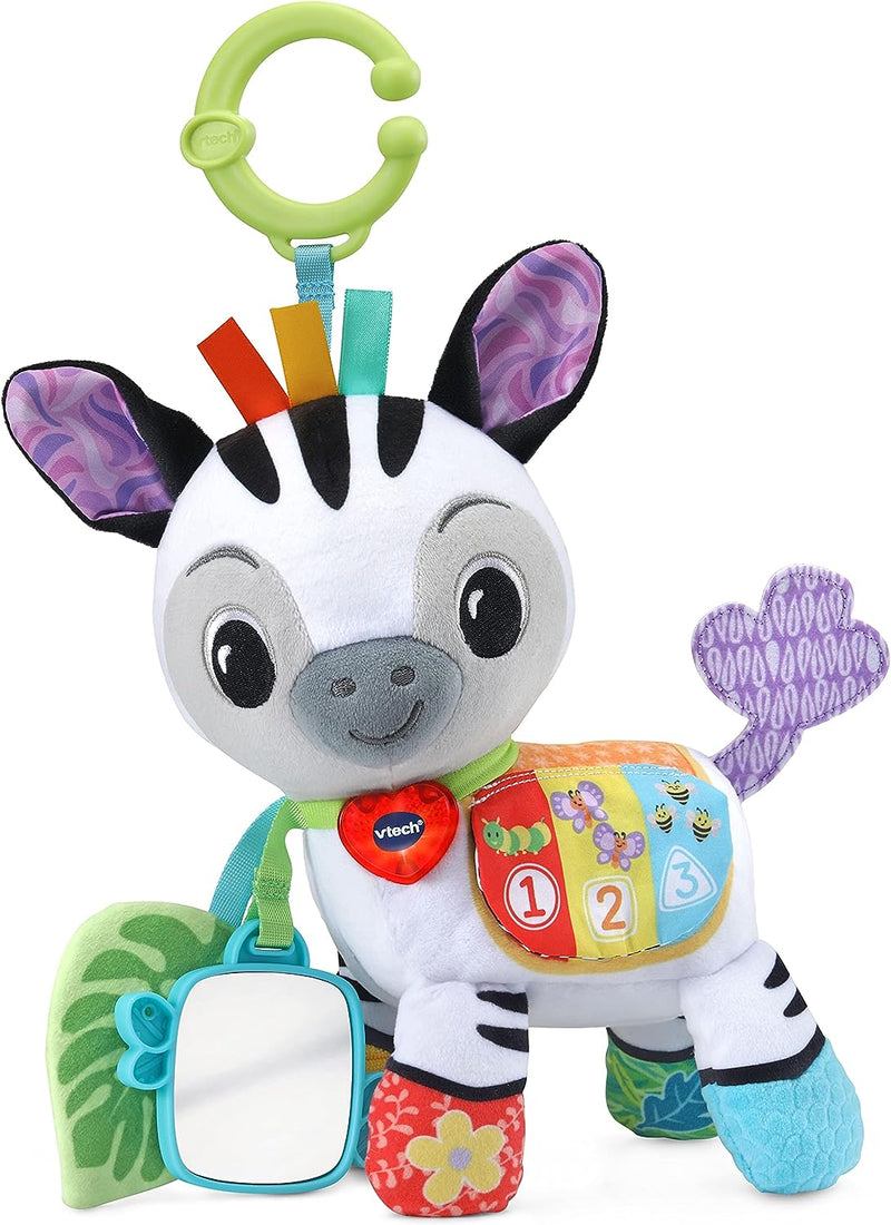 Vtech Baby On-The-Go Soft Zebra Sensory Toy 