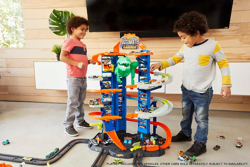 Hot Wheels  City Ultimate Garage Playset with Multi-Level Racetrack