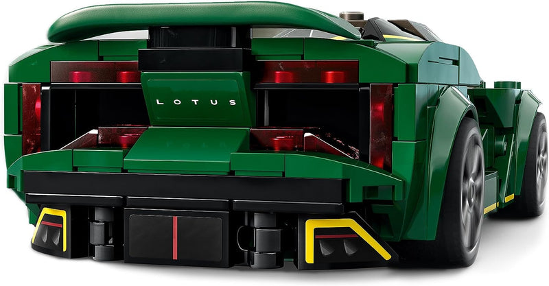 Lego 76907 Speed Champions Lotus Evija Race Car Toy Model 